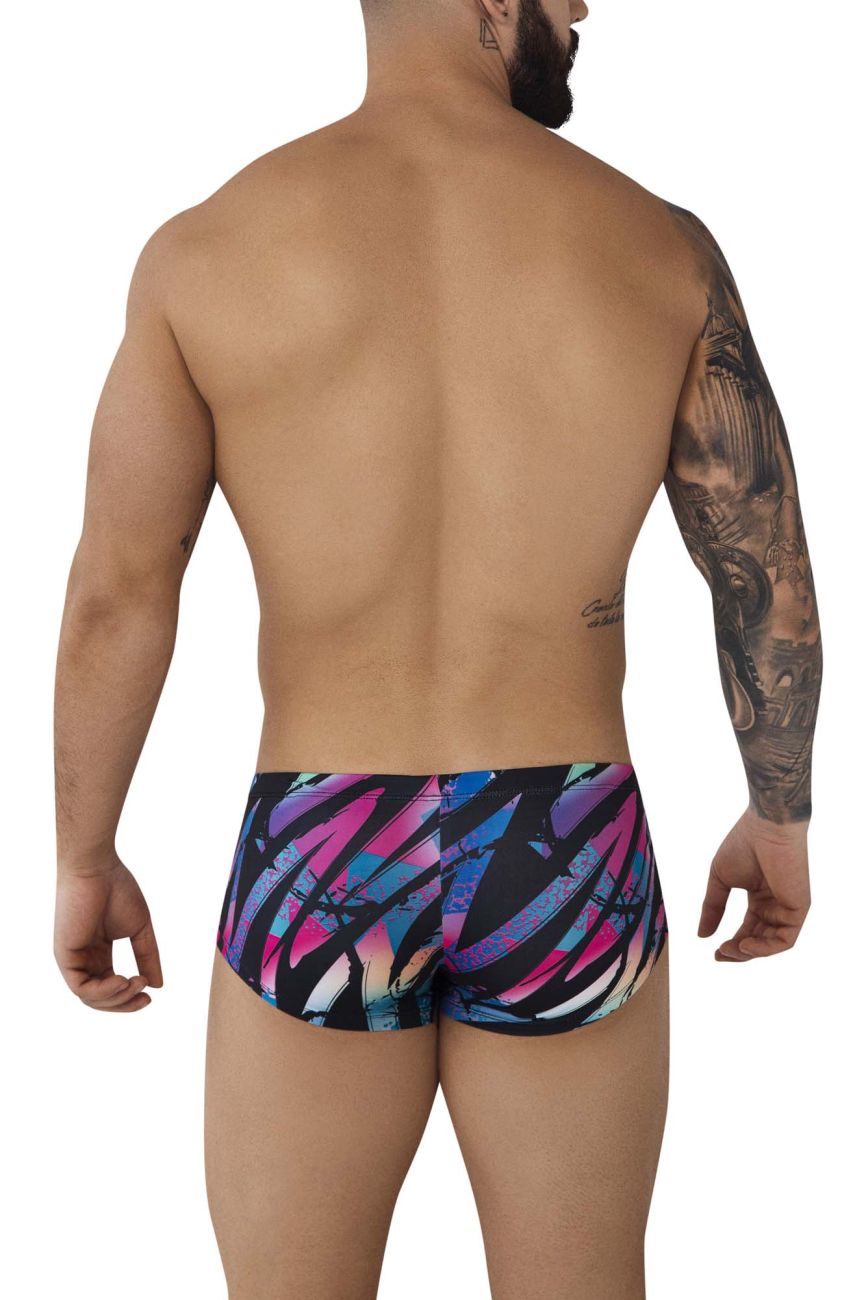 Pikante Men's Underwear PIK 0988 Jartum Trunks Color Black