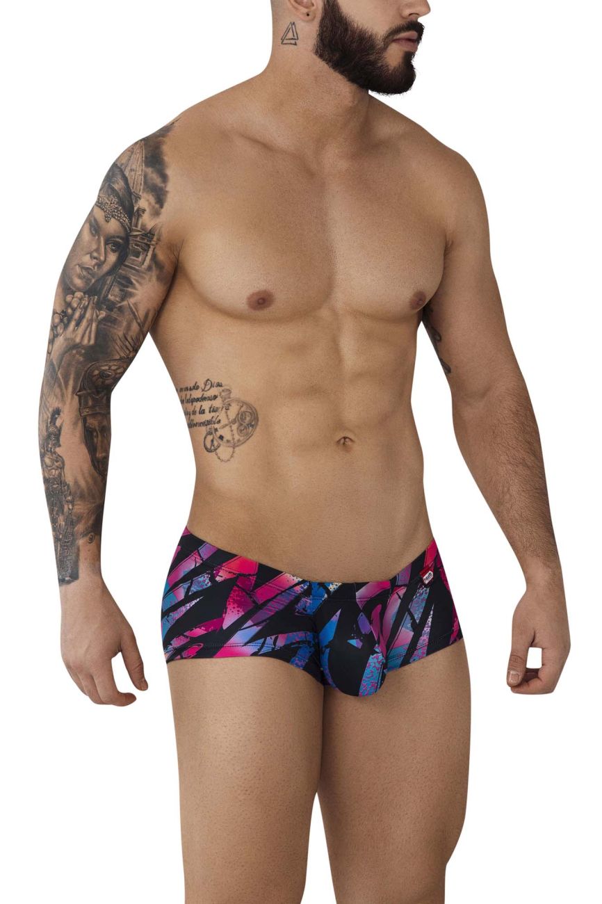 Pikante Men's Underwear PIK 0988 Jartum Trunks Color Black