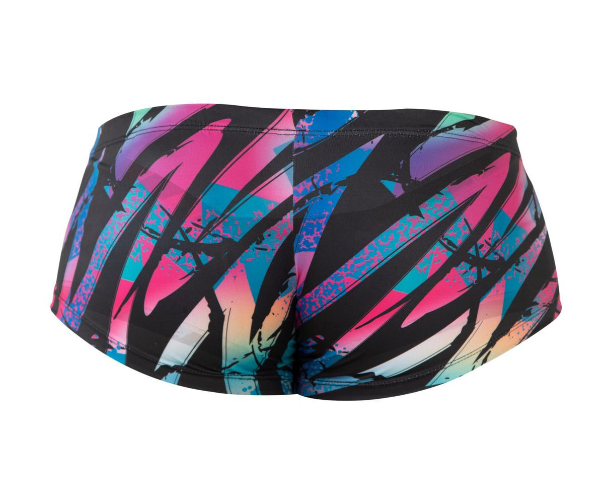 Pikante Men's Underwear PIK 0988 Jartum Trunks Color Black