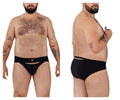 Pikante Men's Underwear PIK 1026X Verona Briefs Color Black
