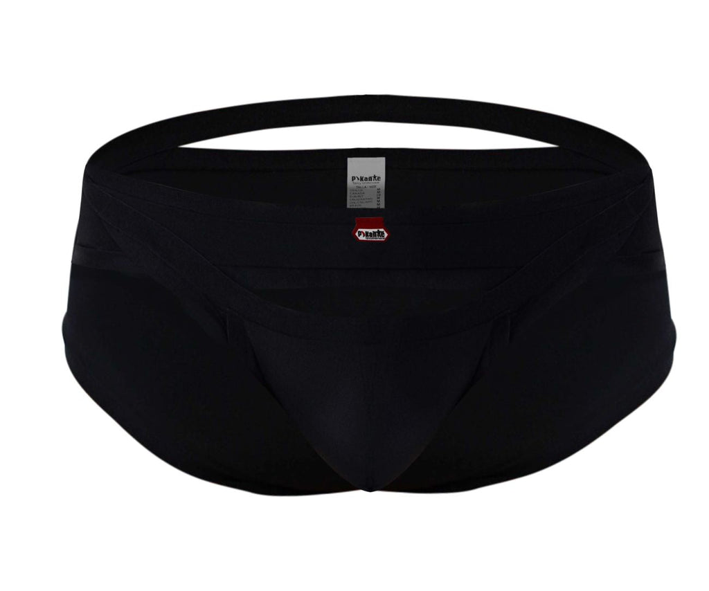 Pikante Men's Underwear PIK 1026X Verona Briefs Color Black