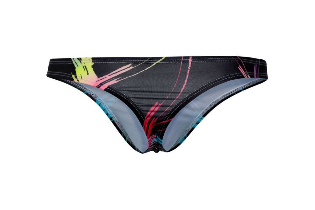 Pikante Men's Underwear PIK 1077 Nucleus Thongs Color Black