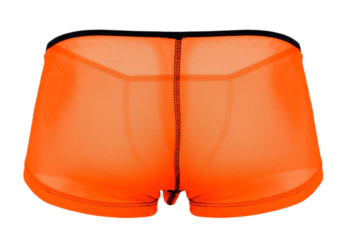 Pikante Men's Underwear PIK 1273 Sonar Trunks Color Orange