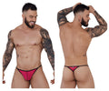 Pikante Men's Underwear PIK 1279 Sonar Thongs Color Fuchsia