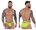 Pikante Men's Underwear PIK 1283 Bestival Bikini Color Green