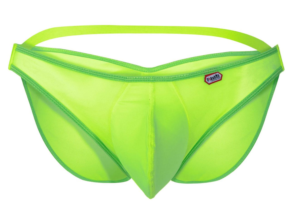 Pikante Men's Underwear PIK 1283 Bestival Bikini Color Green