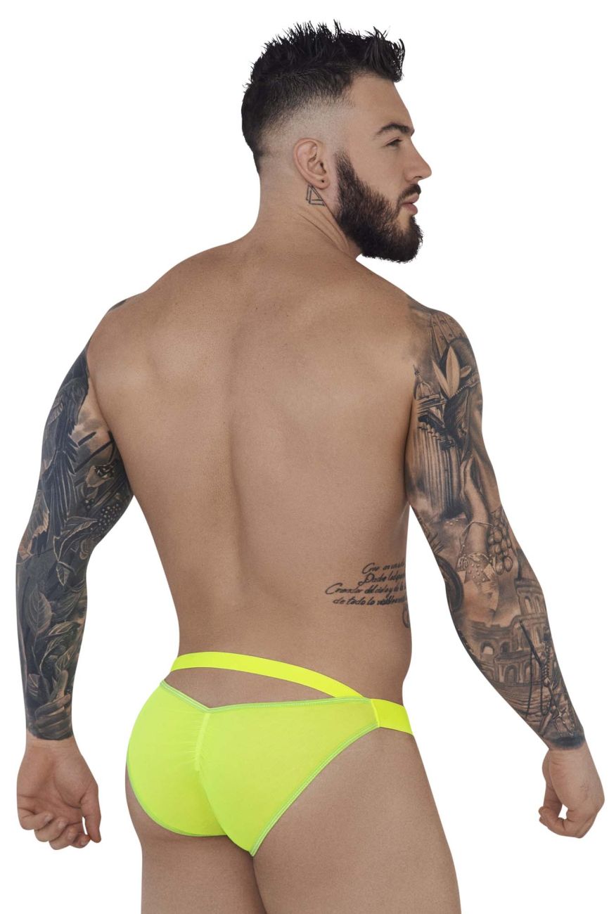 Pikante Men's Underwear PIK 1283 Bestival Bikini Color Green
