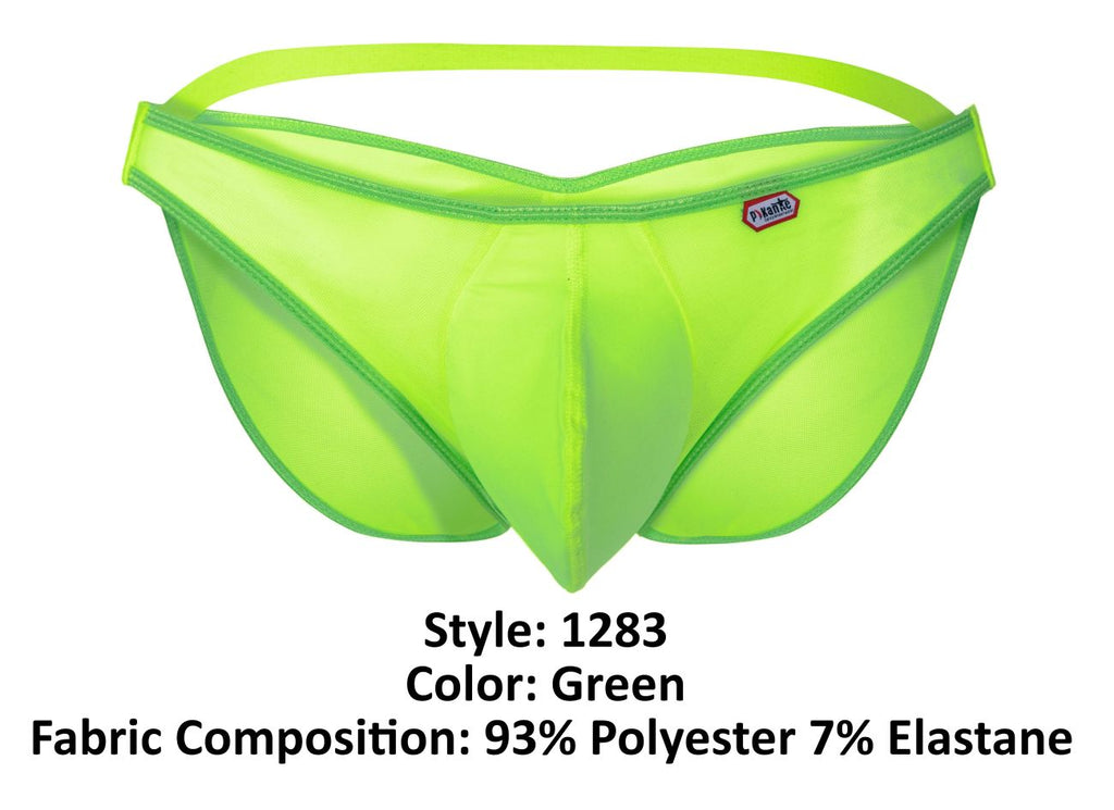 Pikante Men's Underwear PIK 1283 Bestival Bikini Color Green