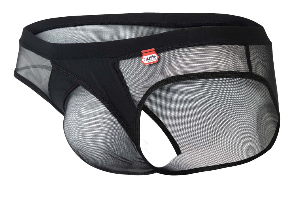 Pikante Men's Underwear PIK 1289 Itadaki Briefs Color Black