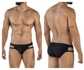Pikante Men's Underwear PIK 2114 Lenox Briefs Color Black