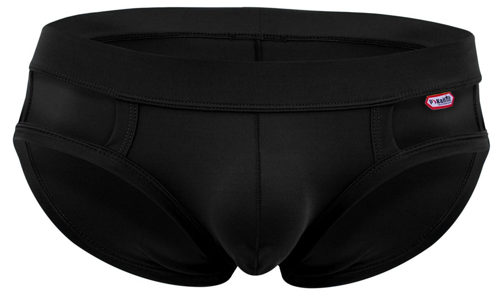 Pikante Men's Underwear PIK 2114 Lenox Briefs Color Black