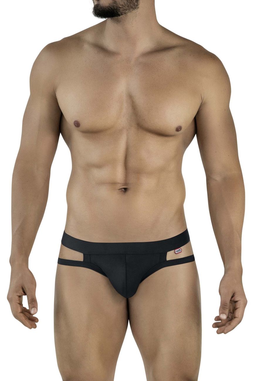 Pikante Men's Underwear PIK 2114 Lenox Briefs Color Black