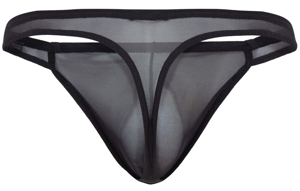 Pikante Men's Underwear PIK 2115 Amusing Thongs Color Black