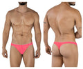 Pikante Men's Underwear PIK 2115 Amusing Thongs Color Fuchsia Mesh