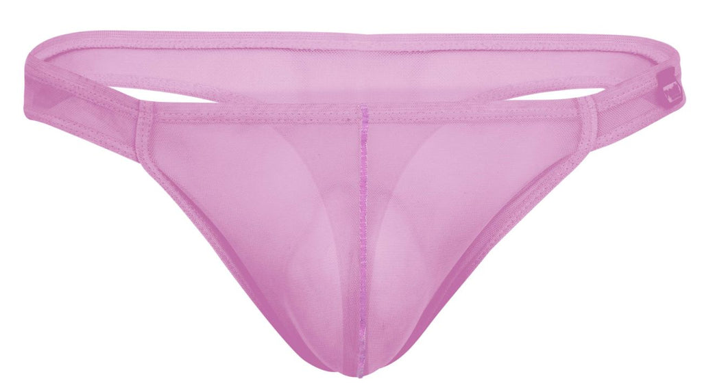 Pikante Men's Underwear PIK 2115 Amusing Thongs Color Lilac Mesh