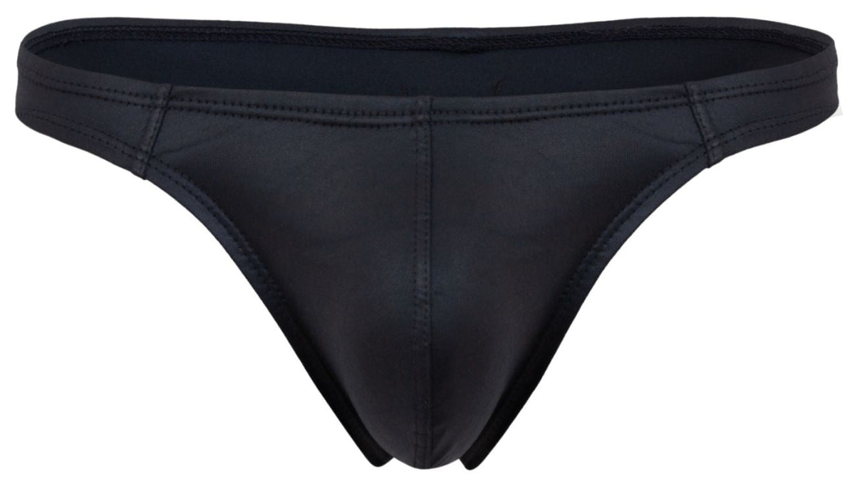 Pikante Men's Underwear PIK 2119 Candy Thongs Color Black