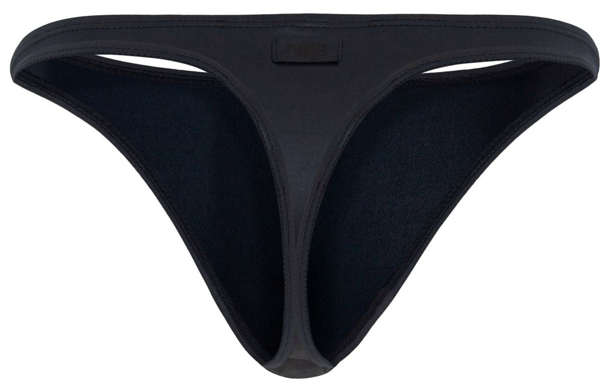 Pikante Men's Underwear PIK 2119 Candy Thongs Color Black