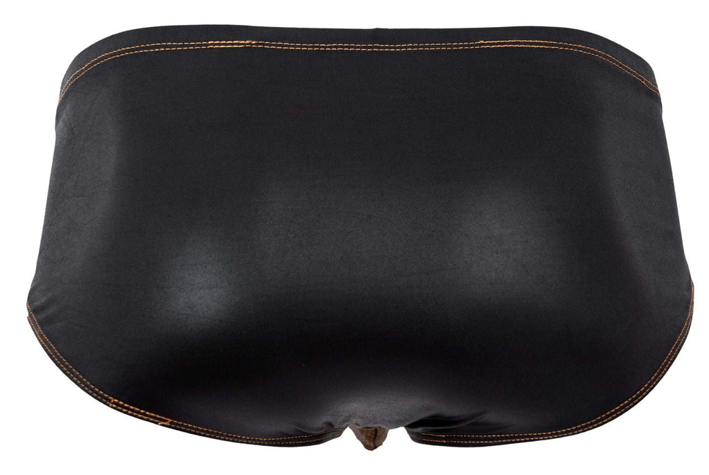 Pikante Men's Underwear PIK 2122 Gold Cup Briefs Color Black