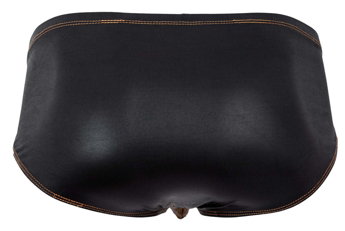 Pikante Men's Underwear PIK 2122 Gold Cup Briefs Color Black