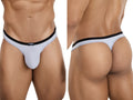 Pikante Men's Underwear PIK 26077 Isis Thongs Color Gray