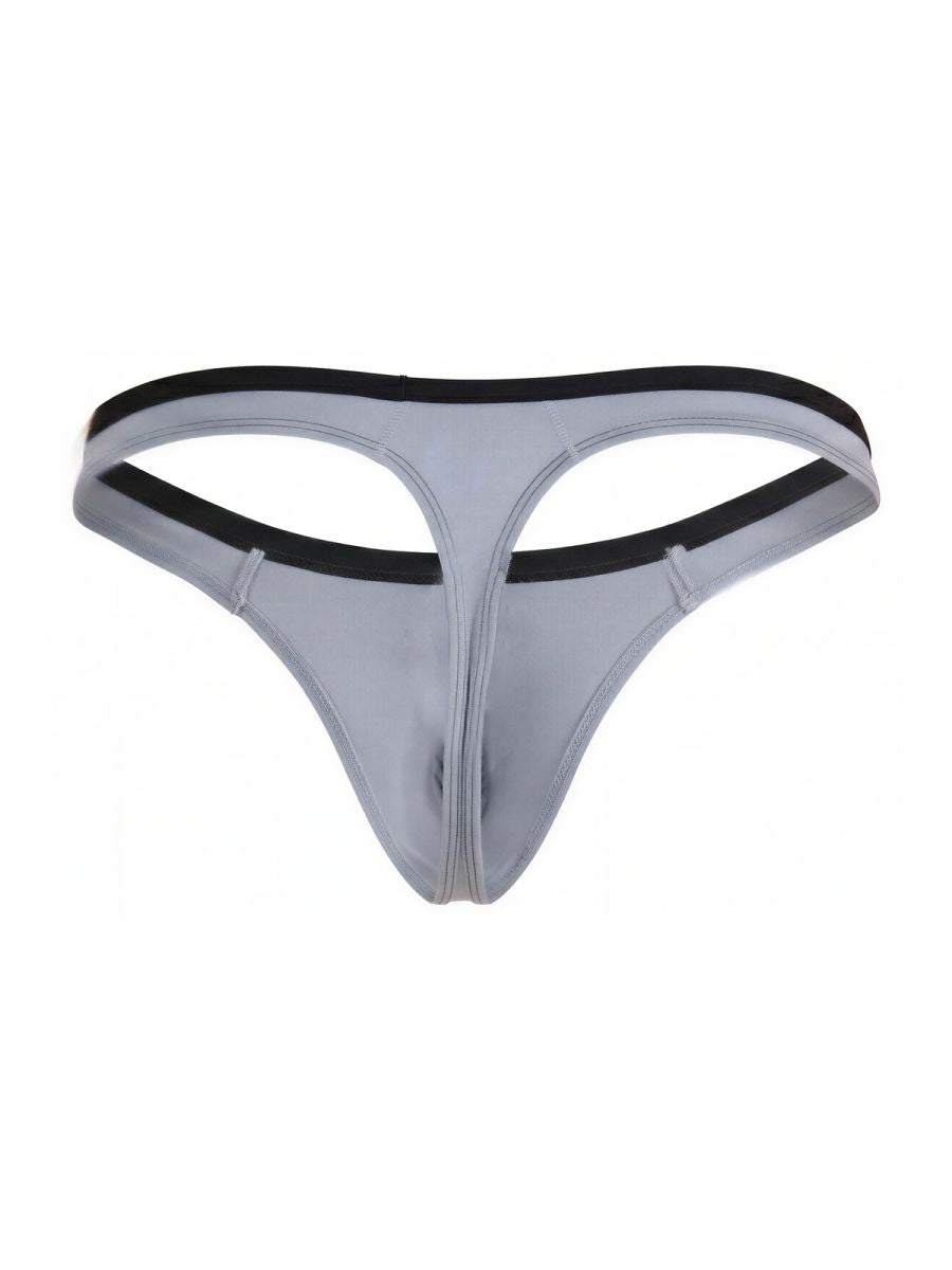 Pikante Men's Underwear PIK 26077 Isis Thongs Color Gray