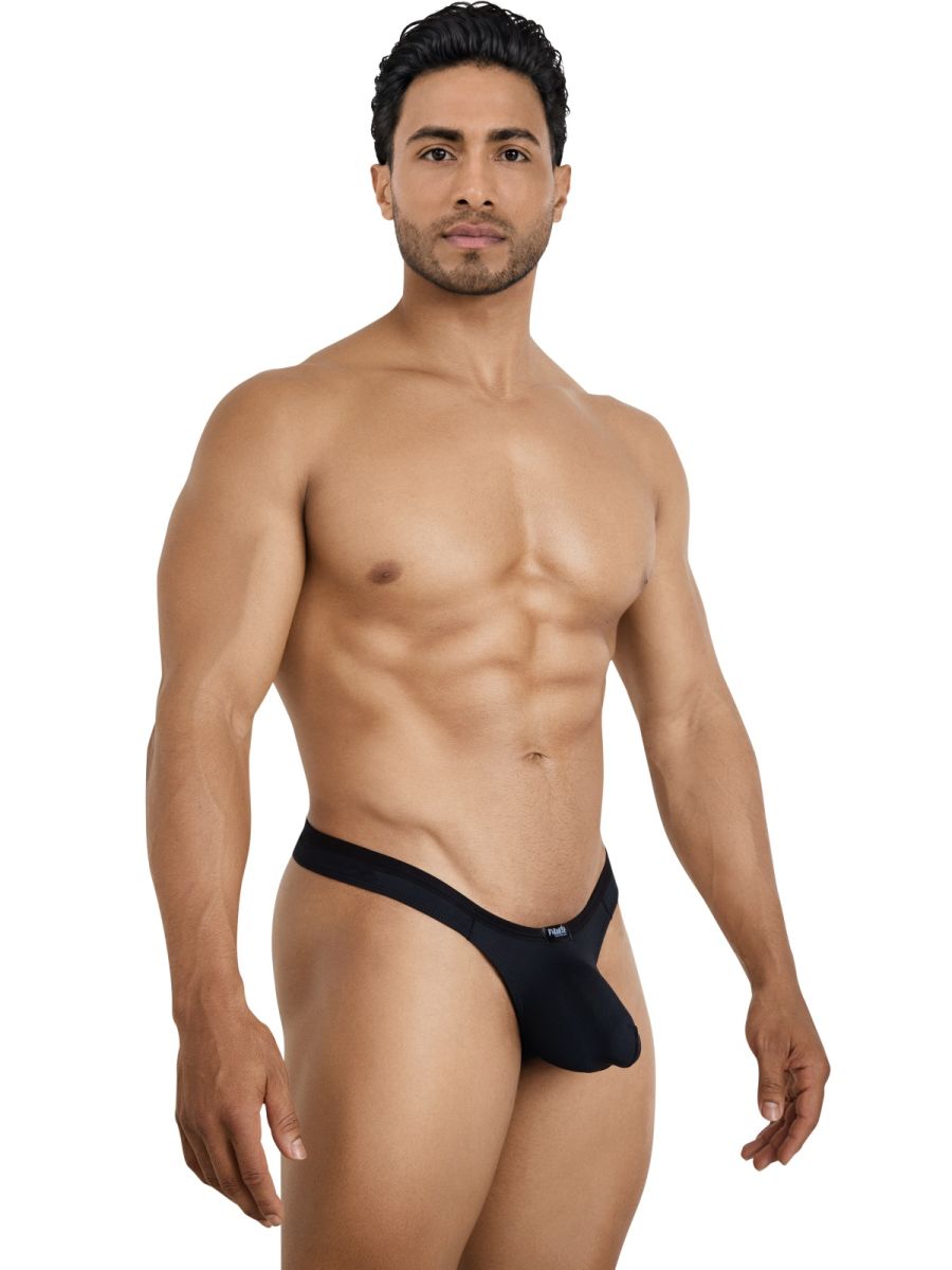 Pikante Men's Underwear Seductive Comfort PIK 26078 Isis Thongs Color Black