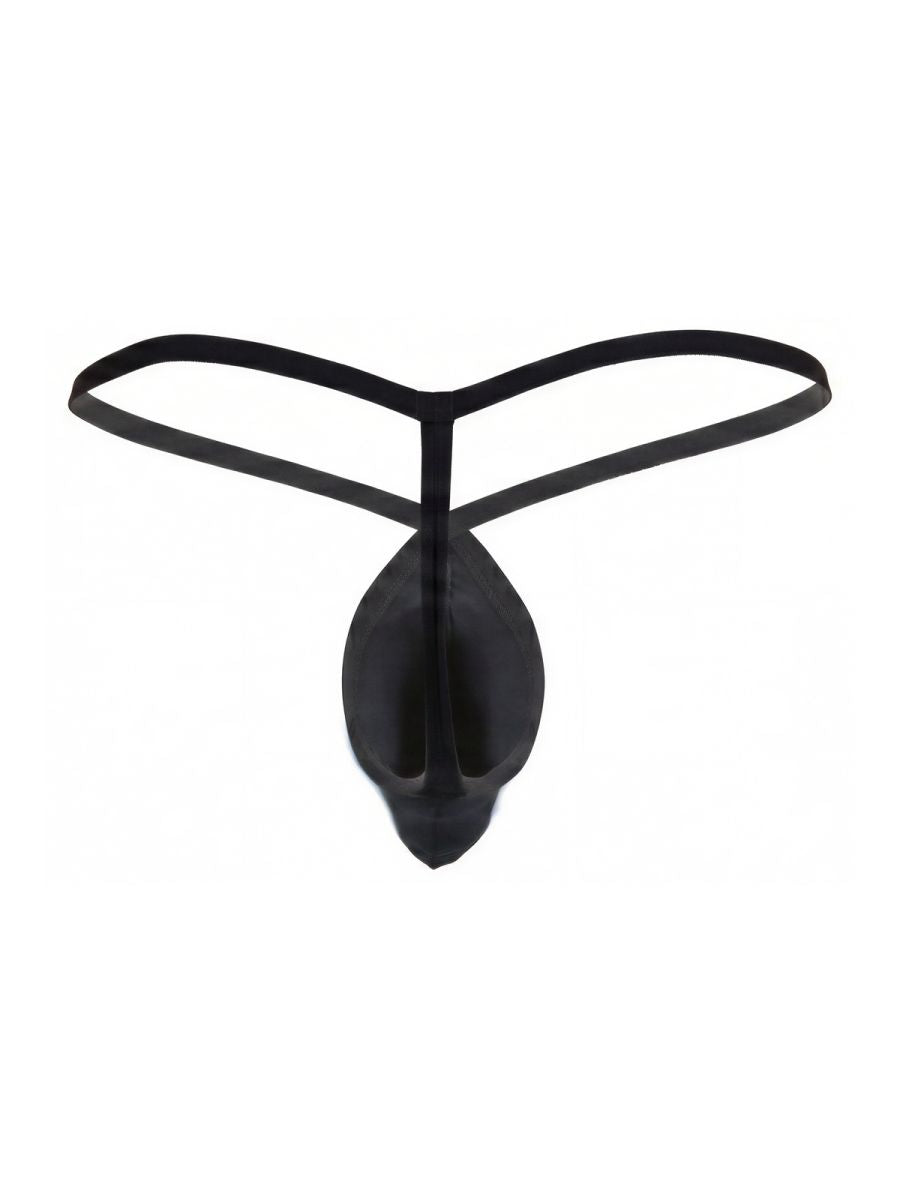 Pikante Men's Underwear 26087 Sleek Minimalist G-String Color Black