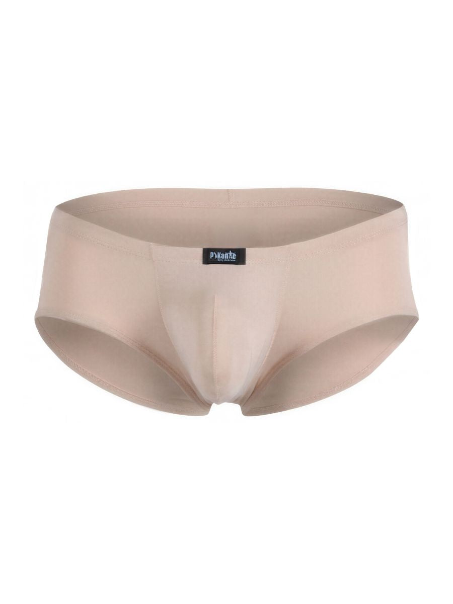 Pikante Men's Underwear PIK 26088 Thot Trunks Color Beige