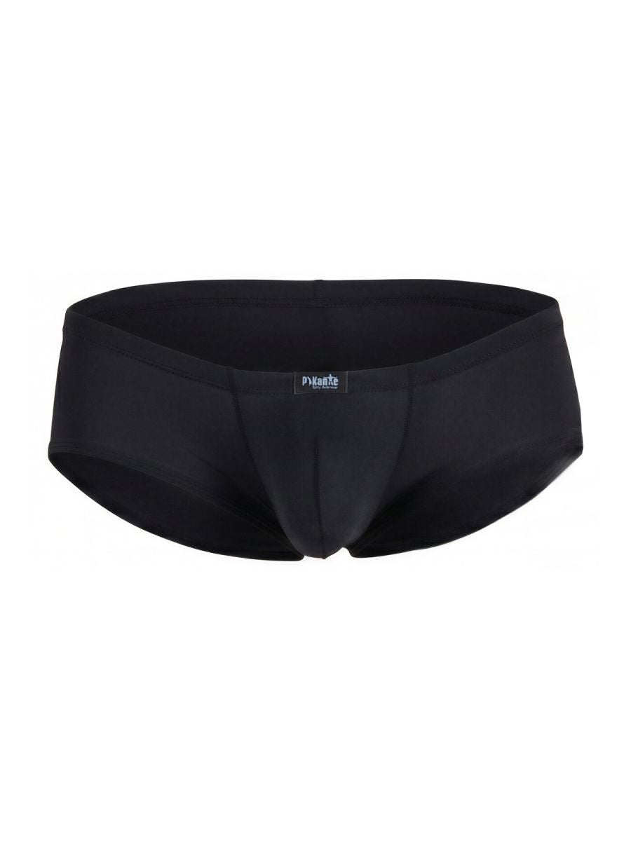 Pikante Men's Underwear PIK 26090 Thot Trunks Color Black