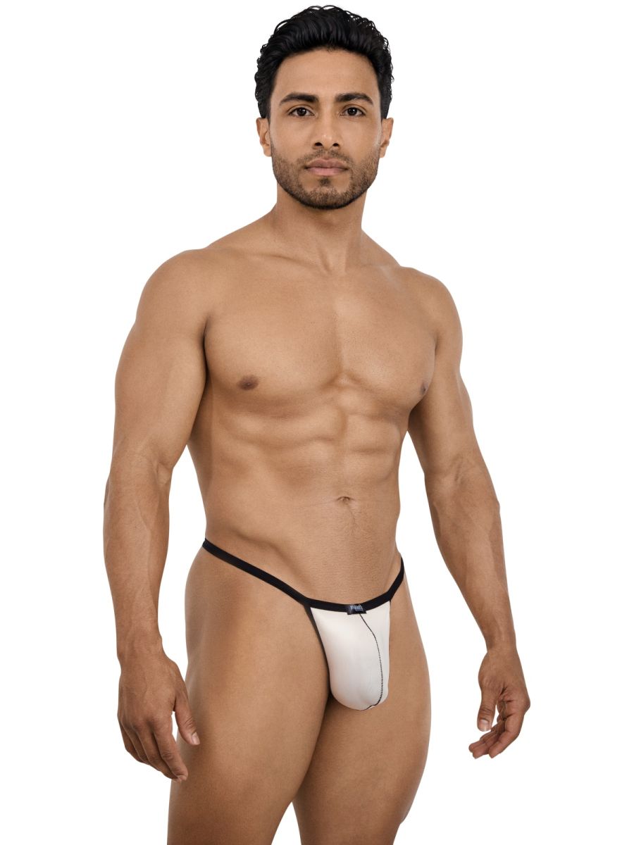 Pikante Men's Underwear PIK 26094 Nut G-String color Beige Color Beige