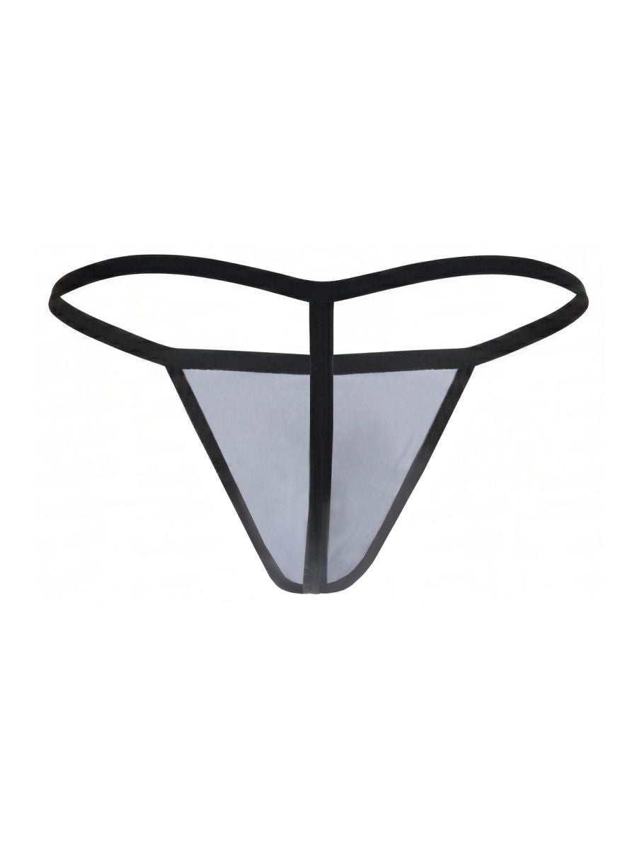Pikante Men's Underwear PIK 26095 Nut G-String color Gray Color Gray