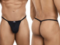 Pikante Men's Underwear PIK 26096 Nut G-String color Black