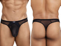 Pikante Men's Underwear PIK 26098 Sobek Thongs Color Black