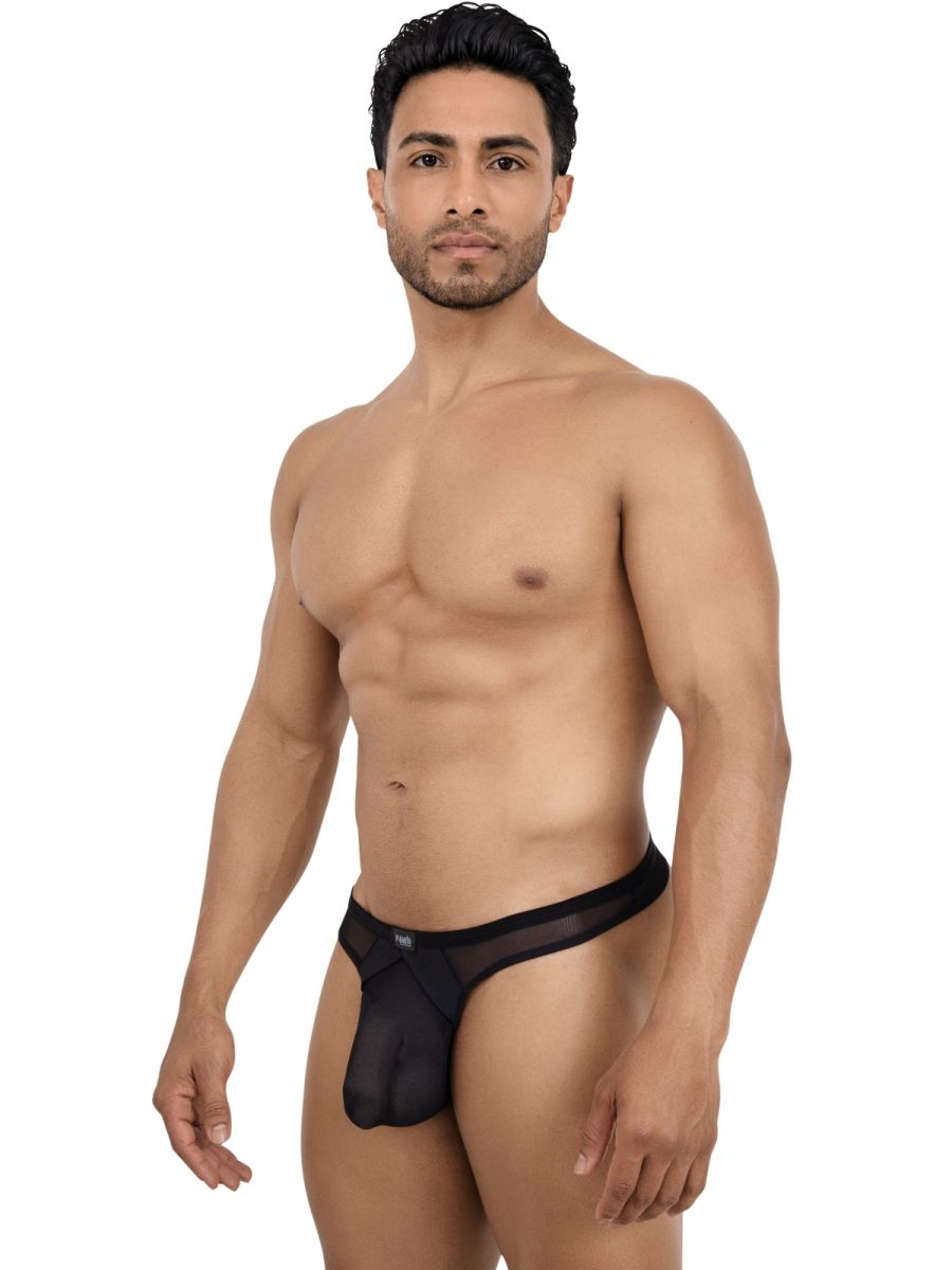 Pikante Men's Underwear PIK 26098 Sobek Thongs Color Black
