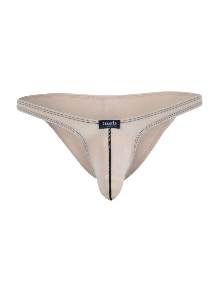 Pikante Men's Underwear Seductive PIK 26105 Neftis Briefs Color Beige