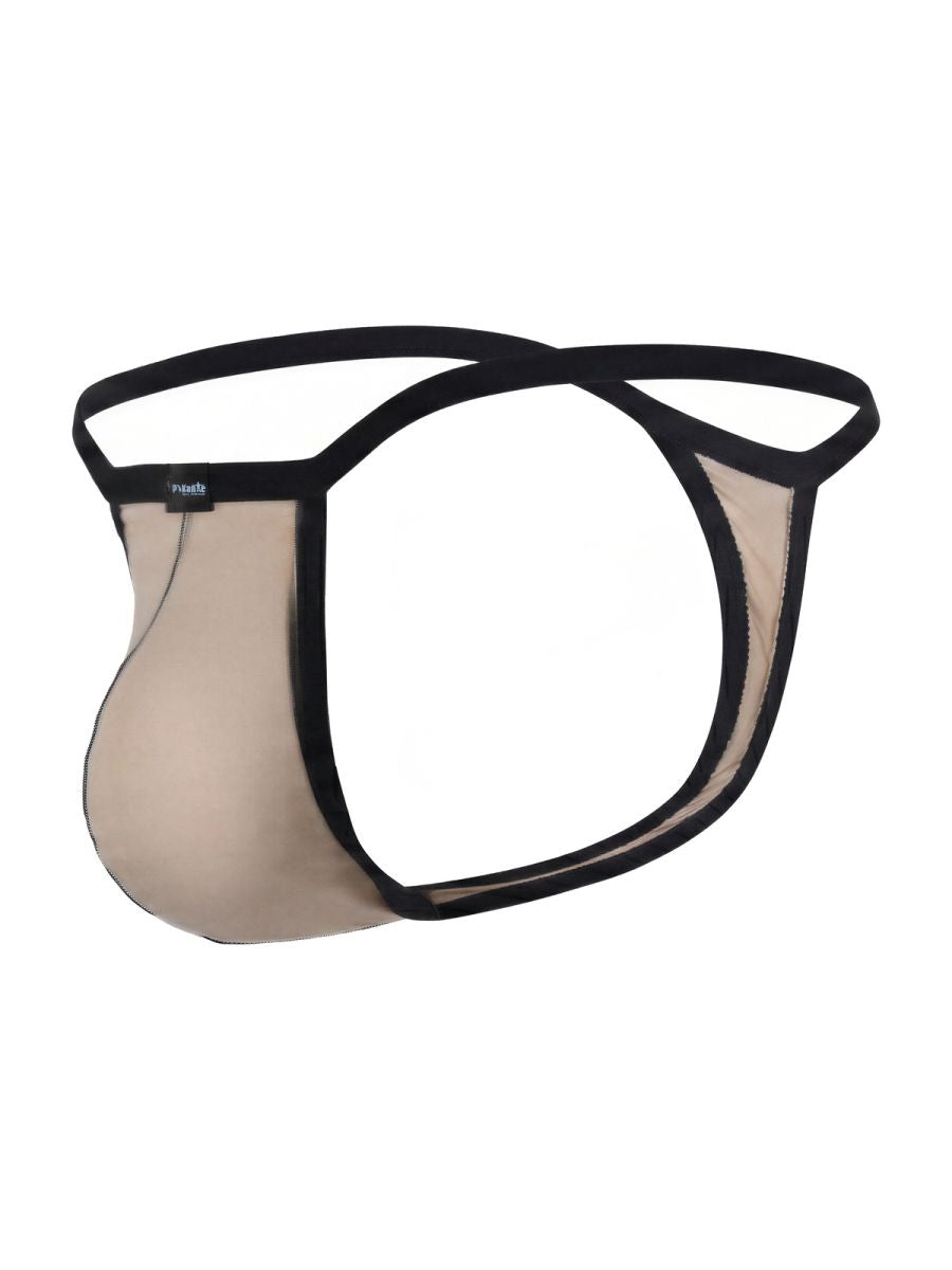 Pikante Men's Underwear PIK 26108 Khonsu Thongs Color Beige
