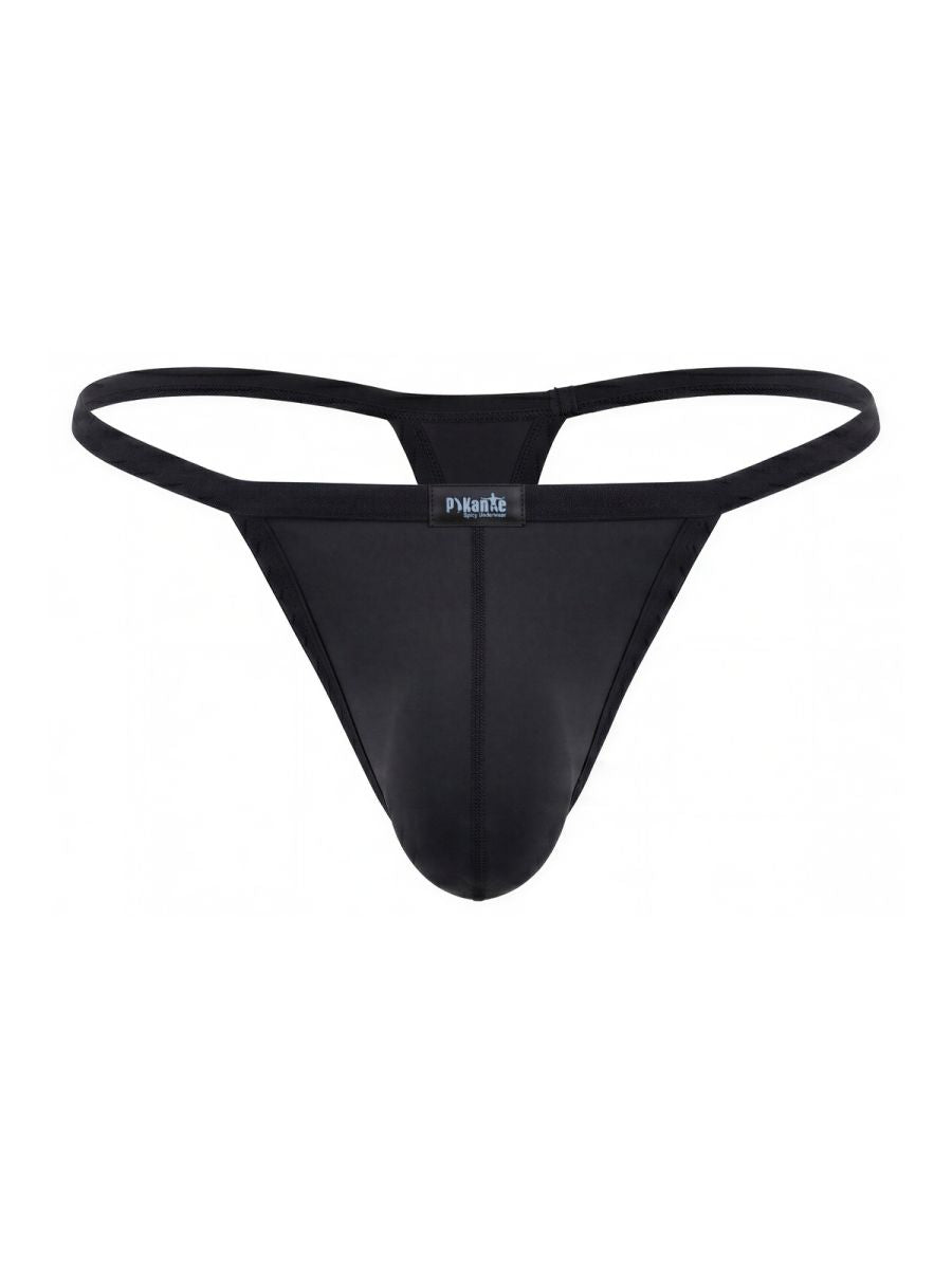 Pikante Men's Underwear PIK 26110 Khonsu Thongs Color Black