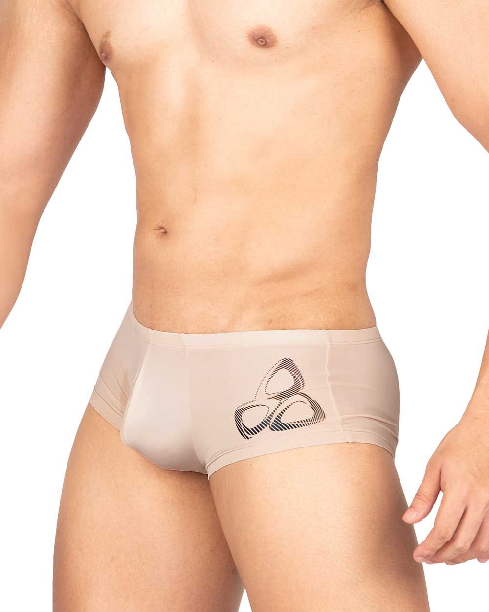 Private Structure Men's Underwear BRUT4390 Bare Hipster Color Nude