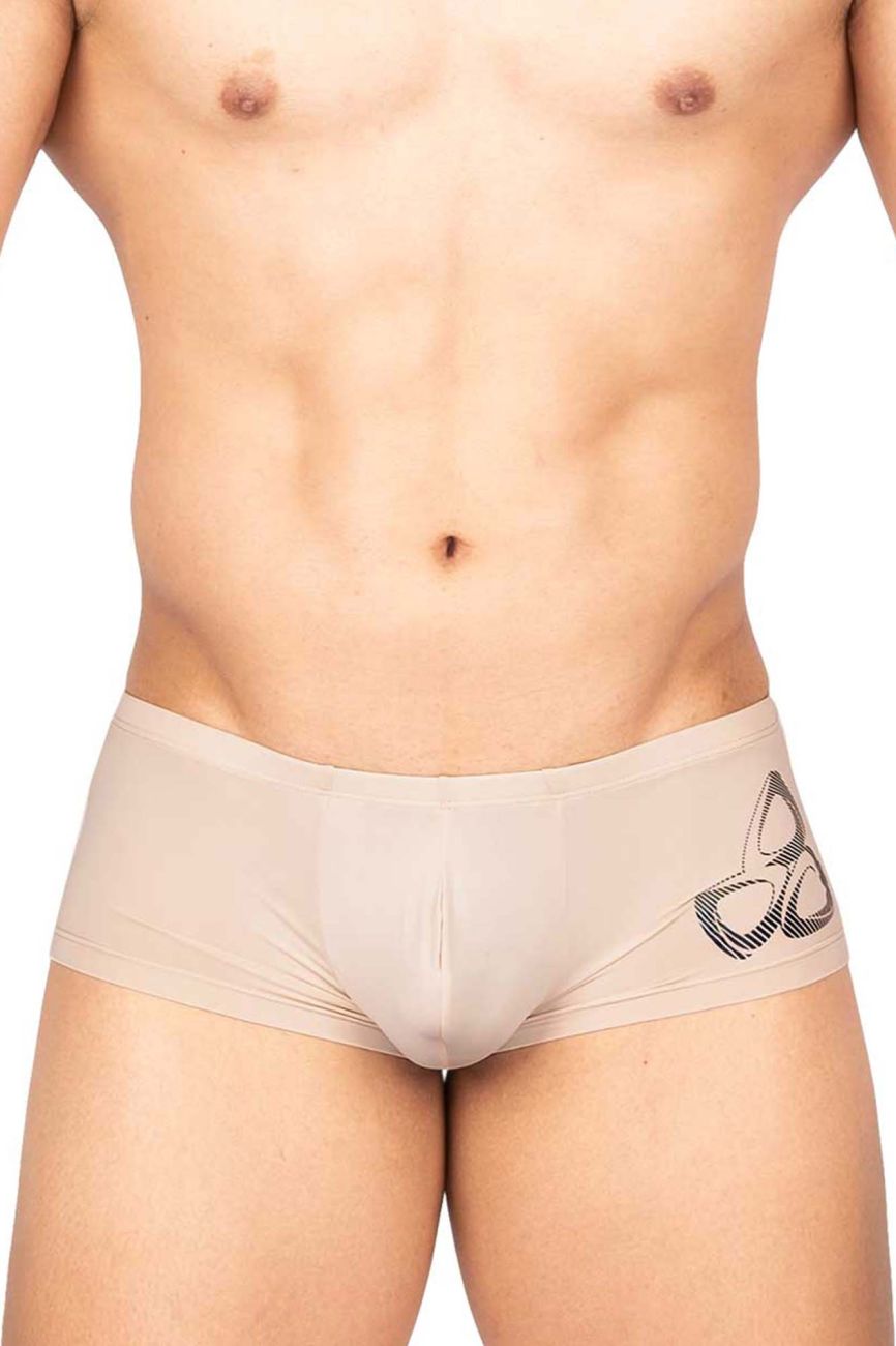 Private Structure Men's Underwear BRUT4390 Bare Hipster Color Nude