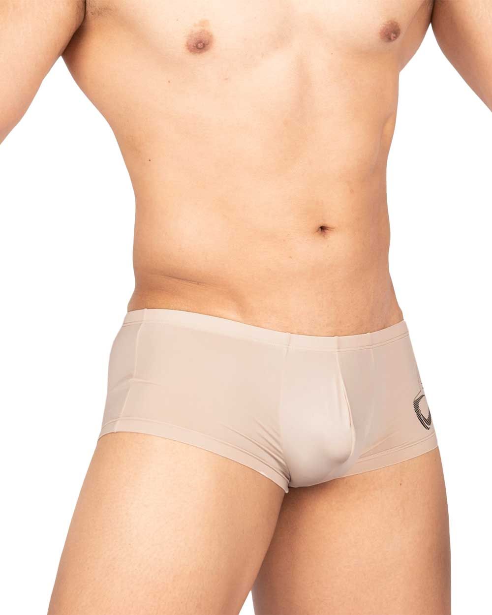 Private Structure Men's Underwear BRUT4390 Bare Hipster Color Nude