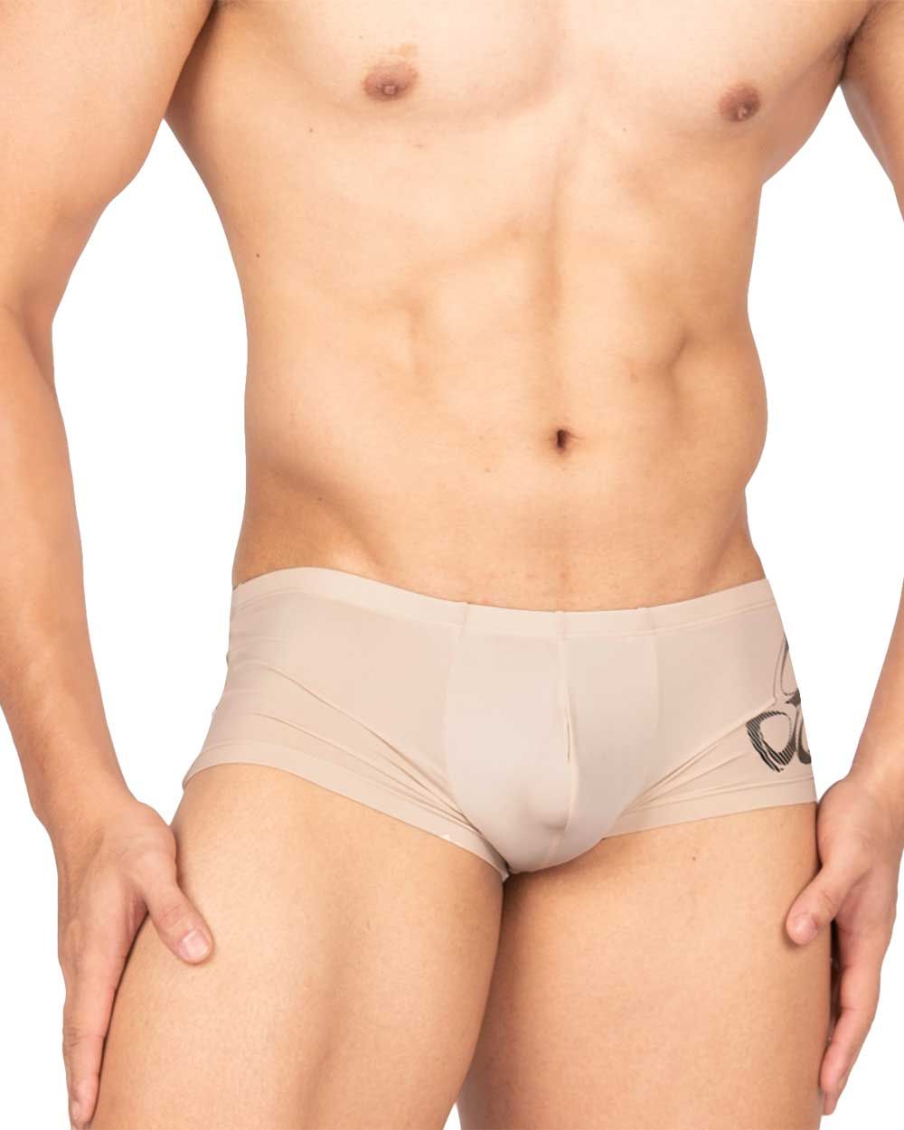 Private Structure Men's Underwear BRUT4390 Bare Hipster Color Nude