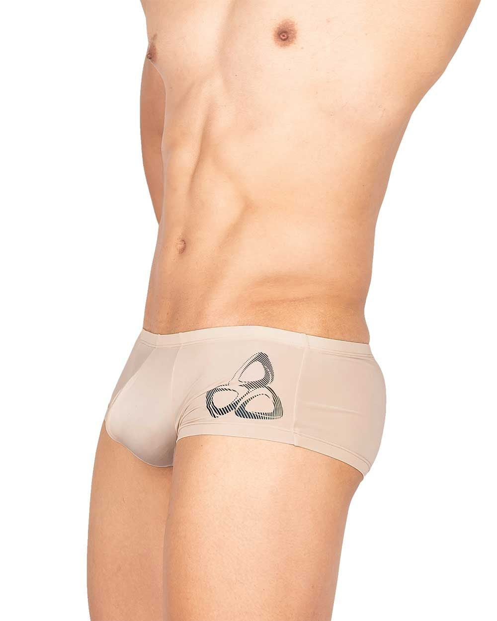 Private Structure Men's Underwear BRUT4390 Bare Hipster Color Nude