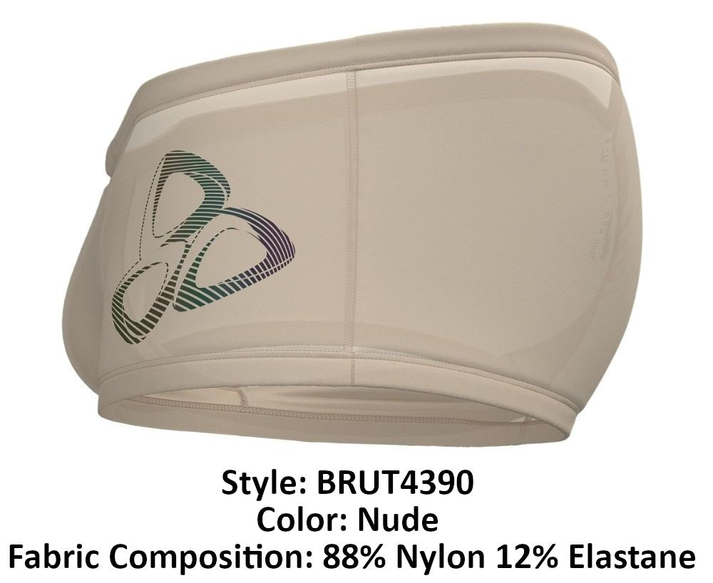 Private Structure Men's Underwear BRUT4390 Bare Hipster Color Nude