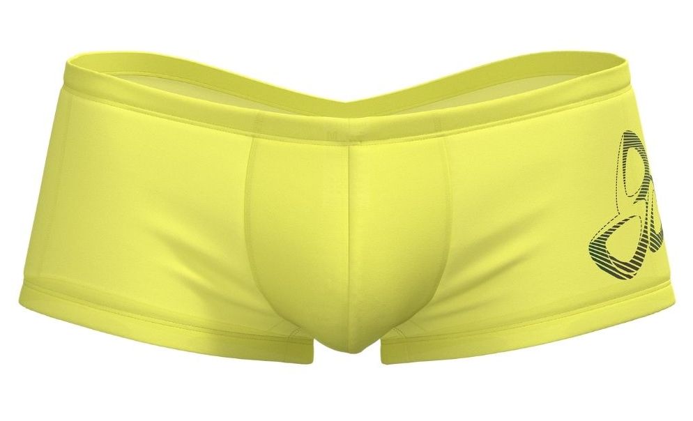 Private Structure Men's Underwear BRUT4390 Bare Hipster Color Yellow