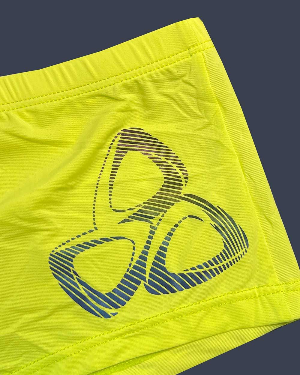 Private Structure Men's Underwear BRUT4390 Bare Hipster Color Yellow