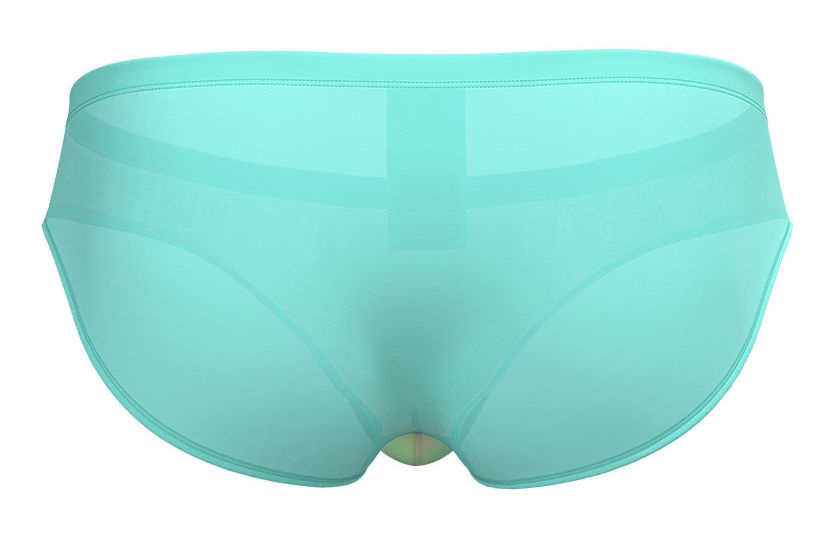 Private Structure Men's Underwear BRUT4392 Bare Bikini Color Cyan Mist