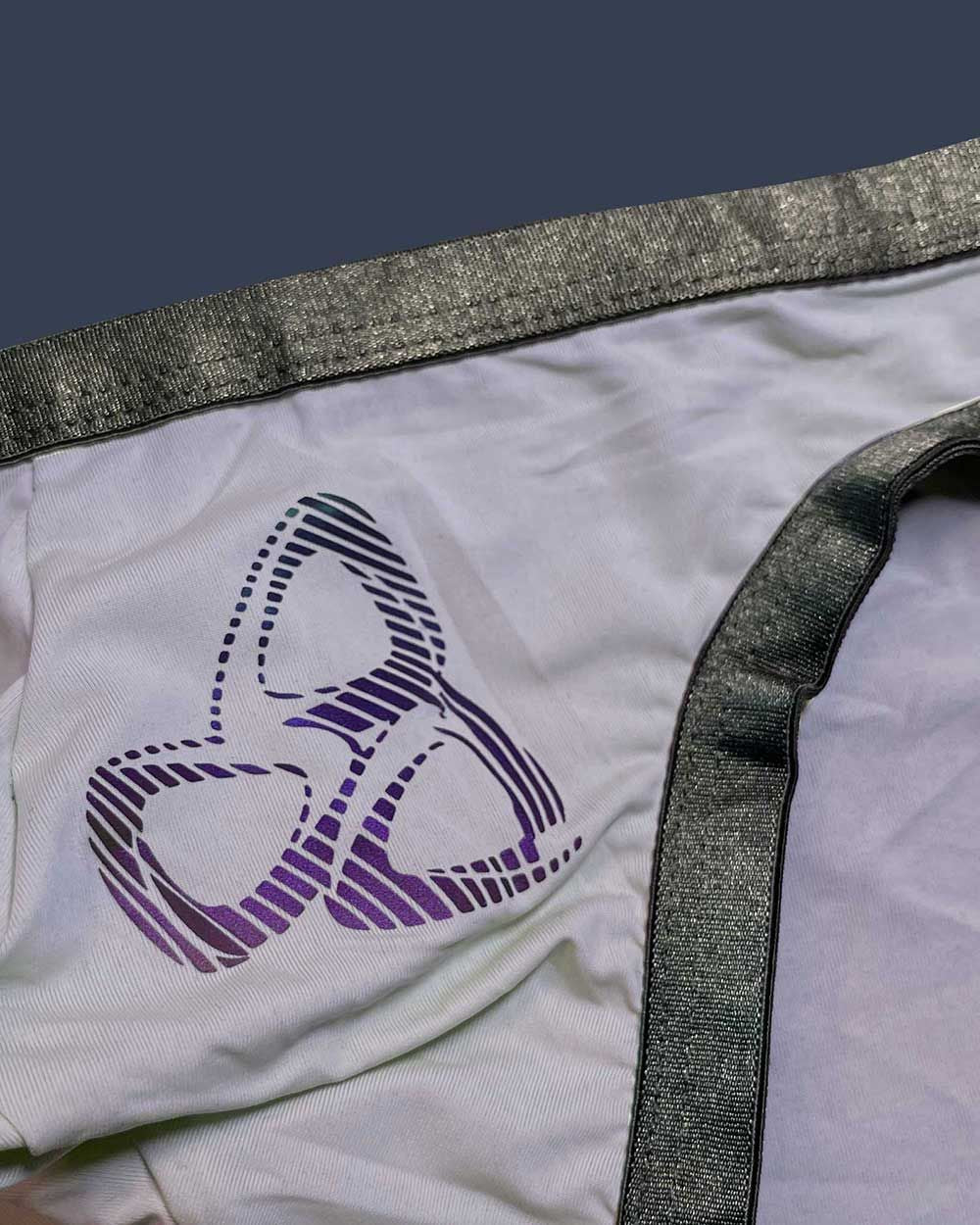 Private Structure Men's Underwear BRUT4393 Bare Bikini Color Lilac