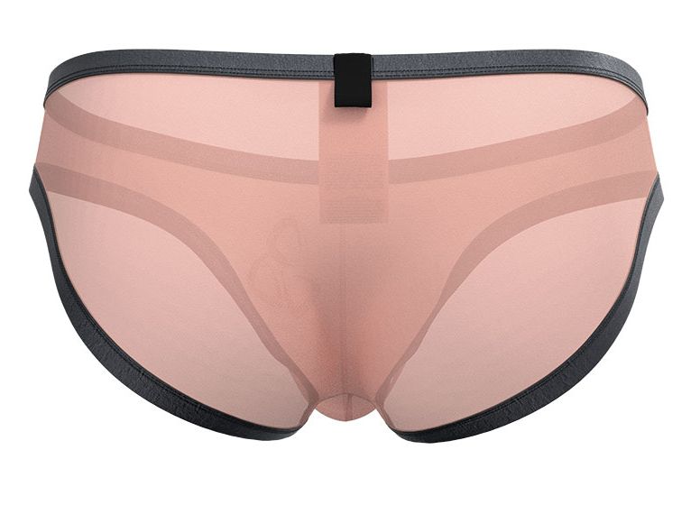 Private Structure Men's Underwear BRUT4393 Bare Bikini Color Orange
