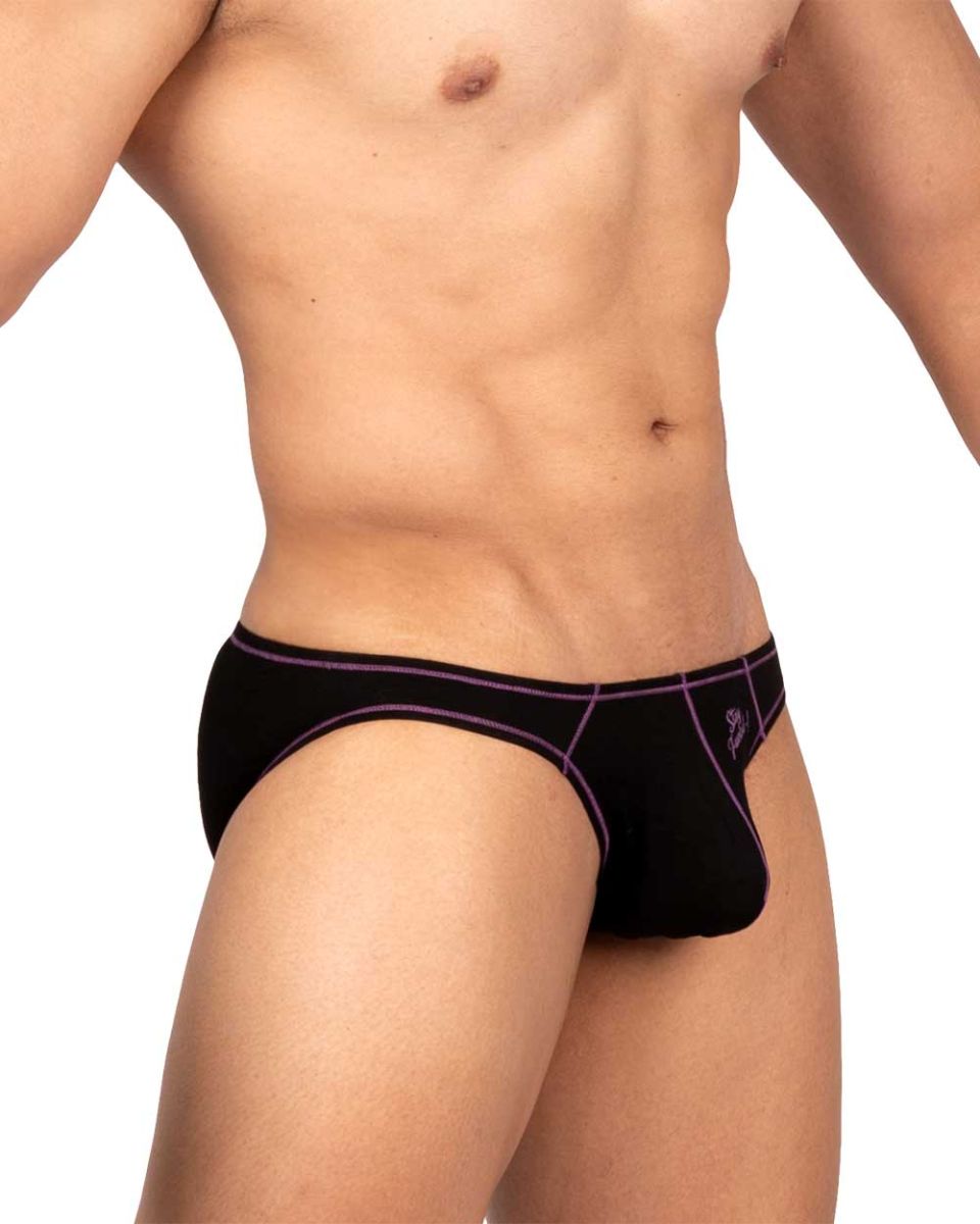 Private Structure Men's Underwear EPUS4563 Prime Eutopia Bikini Brief Color Charcoal