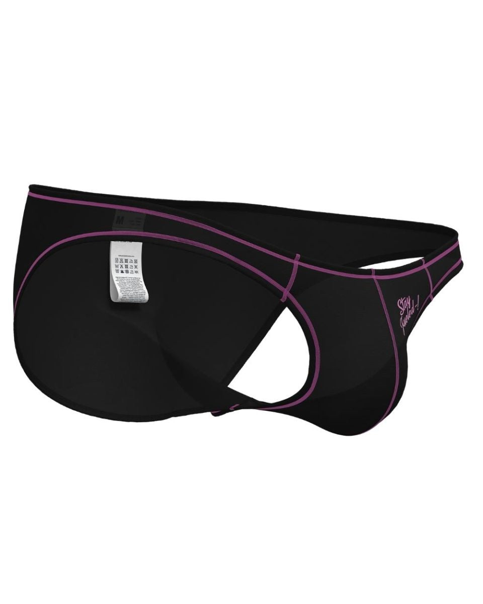 Private Structure Men's Underwear EPUS4563 Prime Eutopia Bikini Brief Color Charcoal